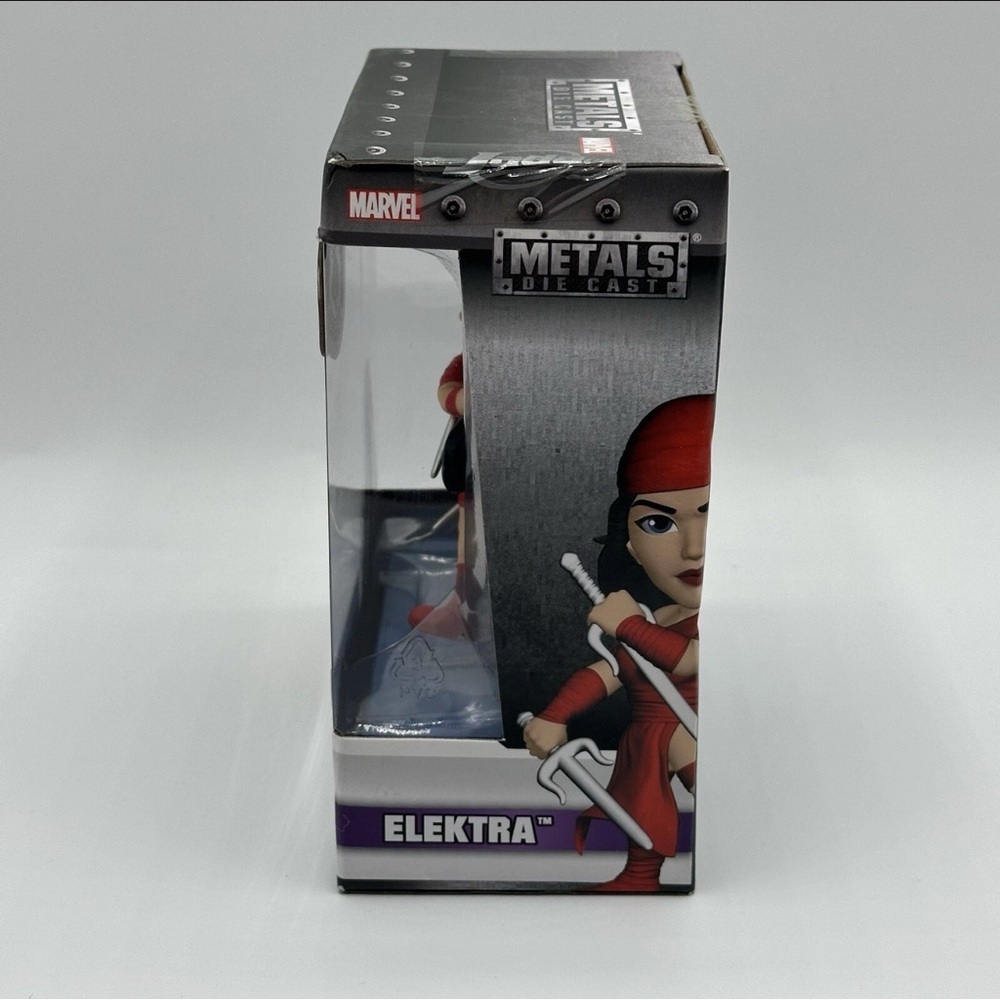 Marvel Die-Cast Metal Figure Collection ELEKTRA NIB - Picture 4 of 10